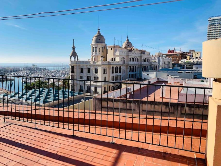 Apartamento Casco Historico , Playa Postiguet Аликанте Экстерьер фото