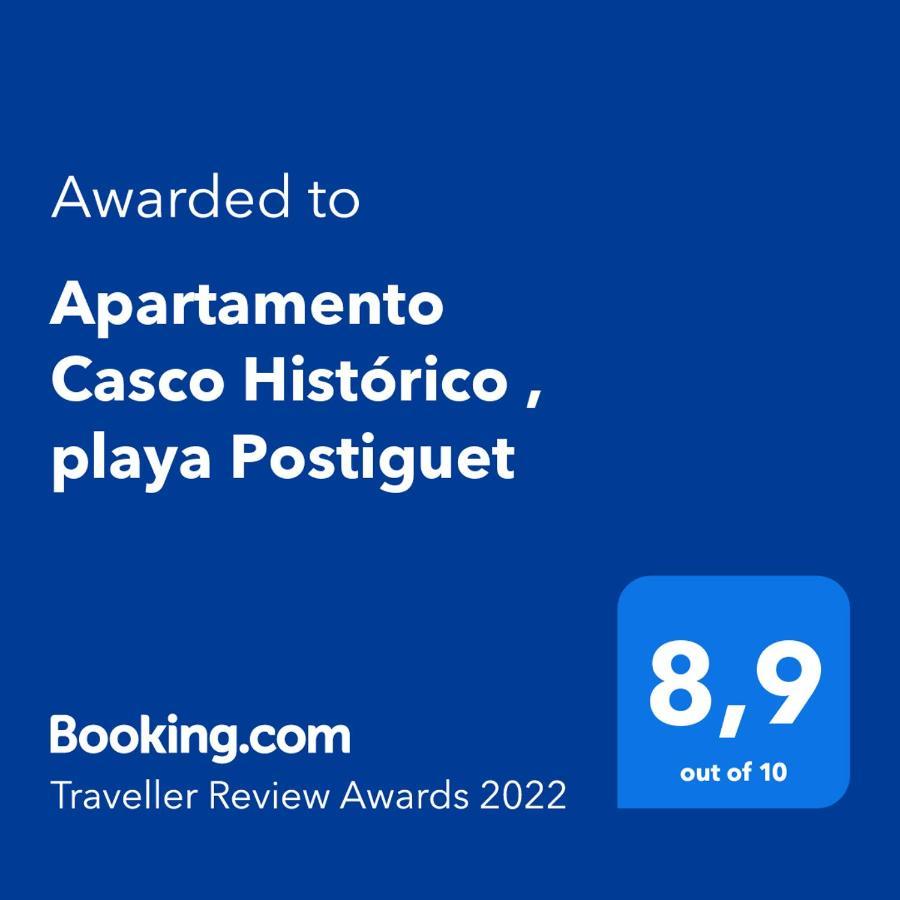 Apartamento Casco Historico , Playa Postiguet Аликанте Экстерьер фото