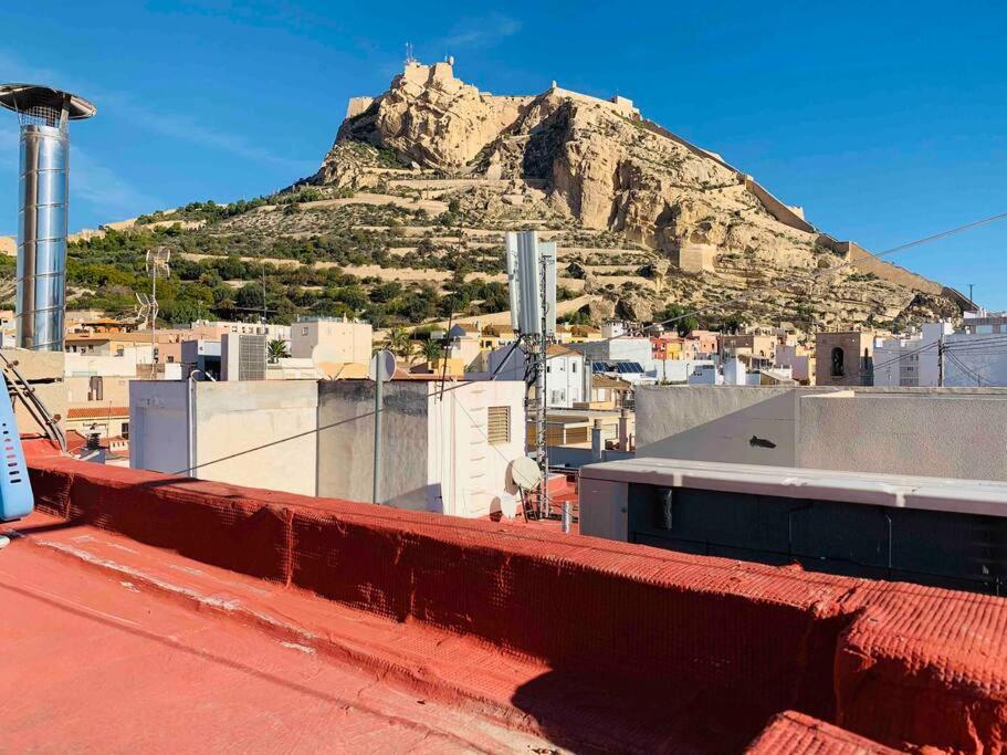 Apartamento Casco Historico , Playa Postiguet Аликанте Экстерьер фото