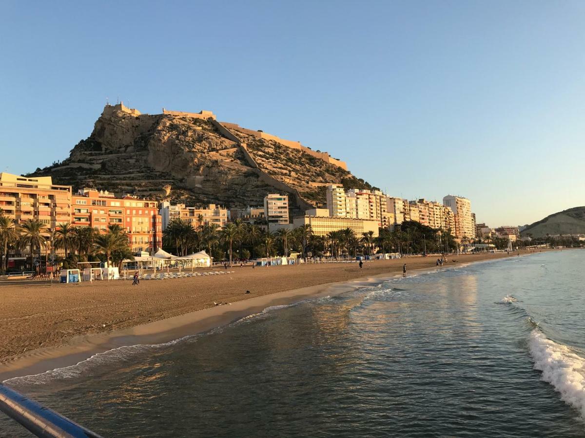 Apartamento Casco Historico , Playa Postiguet Аликанте Экстерьер фото